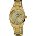 Pulsar Prime Women's Gold-Tone Watch